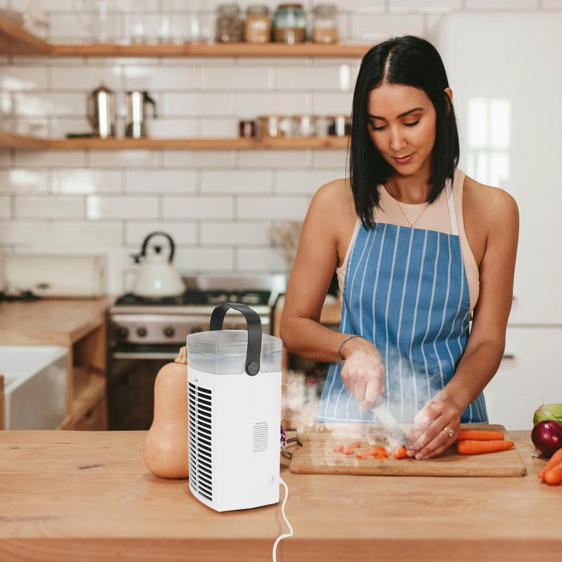 4 In 1 Portable Air Conditioner Fan Evaporative Air Cooler