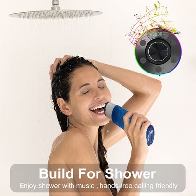 Waterproof Bathroom Dustproof Speaker