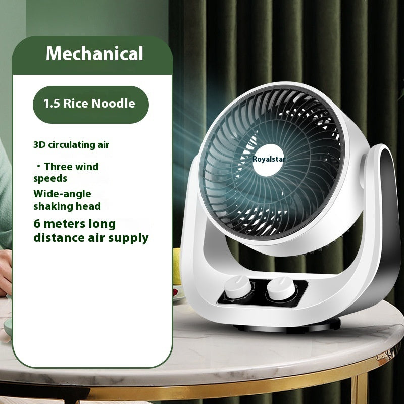 Desktop Intelligent Remote Control Home Air Circulator
