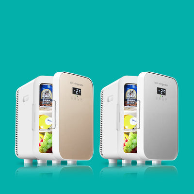 Mini Portable Refrigerator – Compact Cooling for Dorm, Home & Car