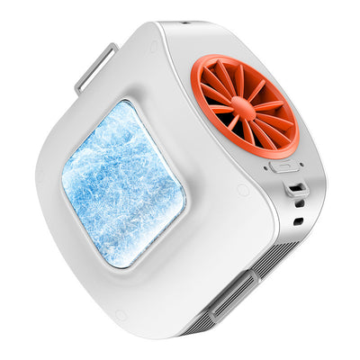 Waist-Mounted High-Speed Cooling Fan – Personal Air Conditioner