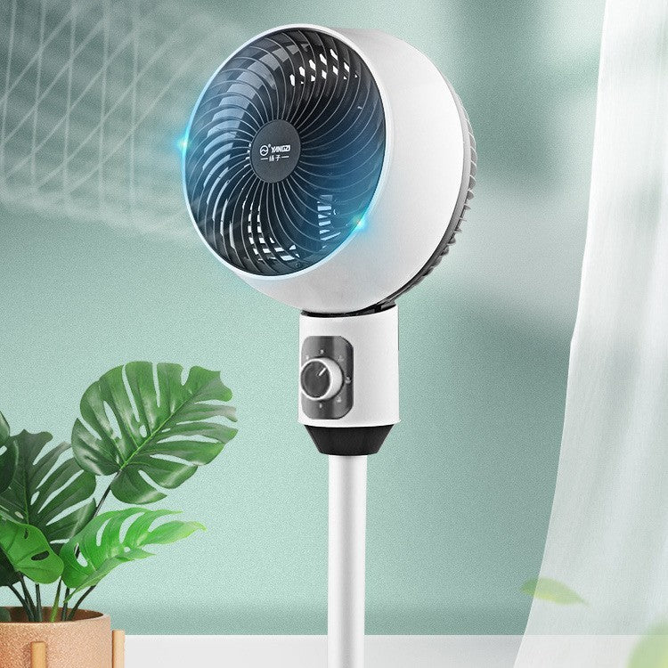 Vertical Wind Power Air Circulator