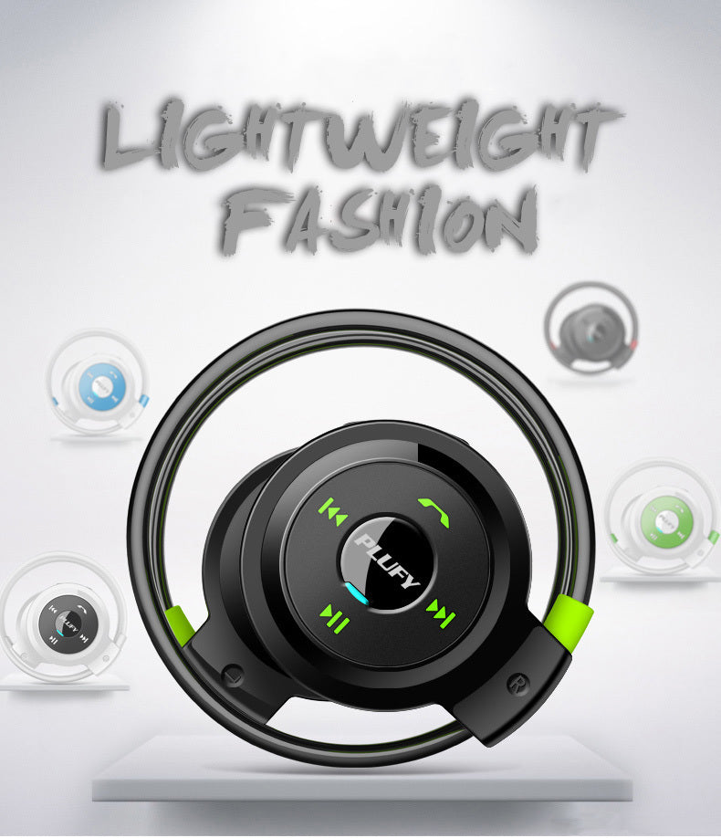 PLUFY Sports Bluetooth Headset