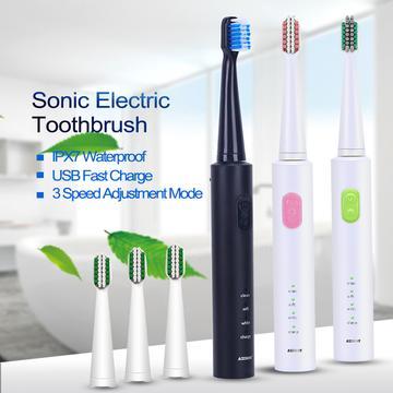 Ultrasonic electric toothbrush adult usb charging