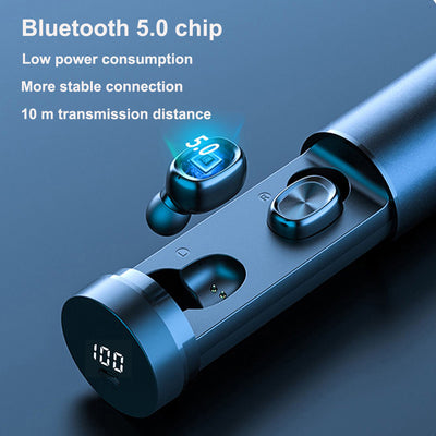 Bluetooth Earphone 5.0 Wireless 8D HIFI Sport