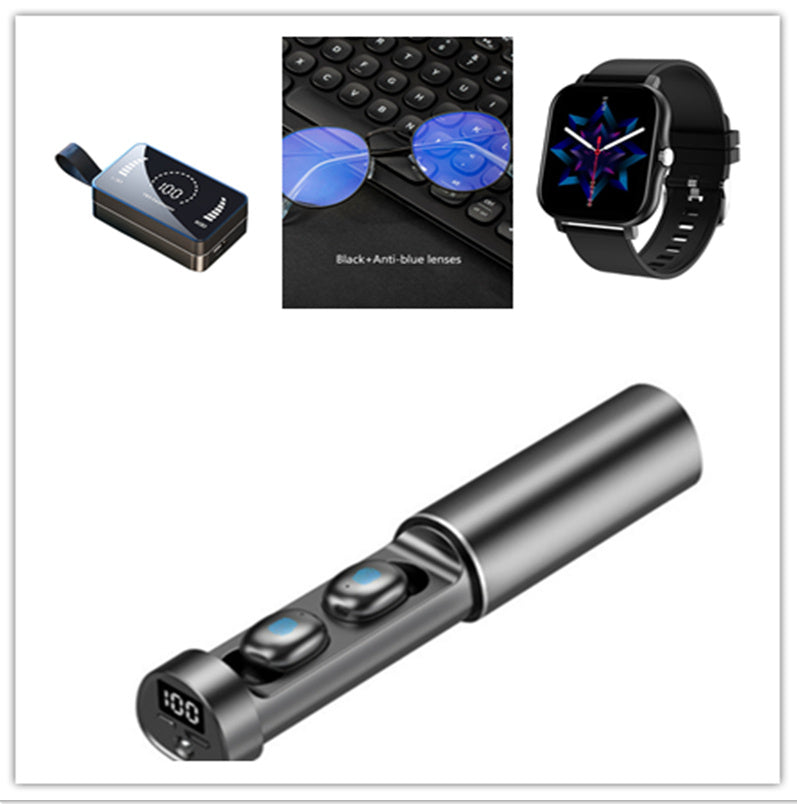 Bluetooth Earphone 5.0 Wireless 8D HIFI Sport