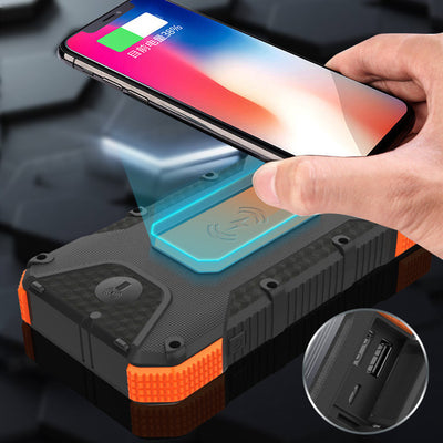 Compass Power Bank – Fast Charging & Portable Outdoor Charger