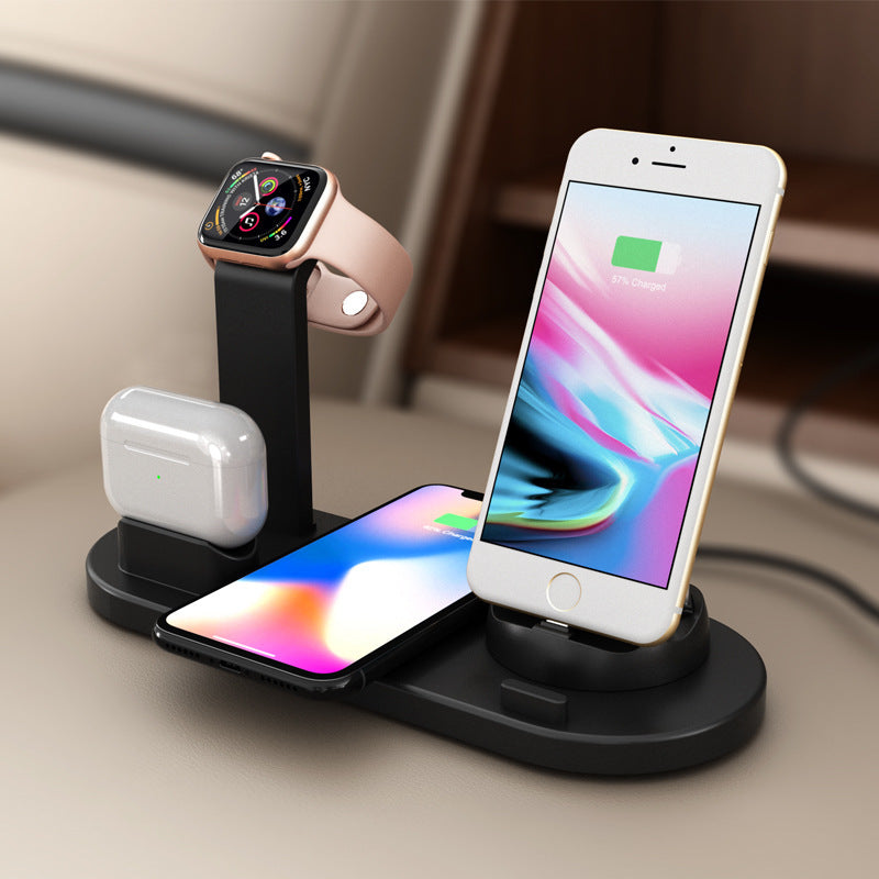 3 in 1 Wireless Charger Watch Headset Bracket