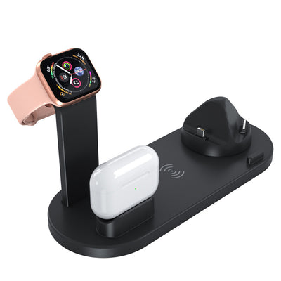 3 in 1 Wireless Charger Watch Headset Bracket