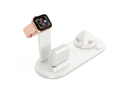 3 in 1 Wireless Charger Watch Headset Bracket