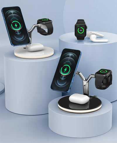 3 In 1 15W Fast Charging Dock Station