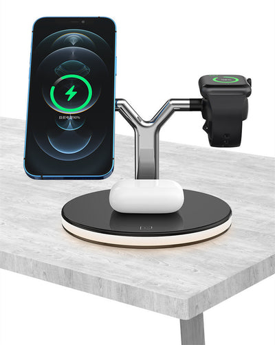 3 In 1 15W Fast Charging Dock Station