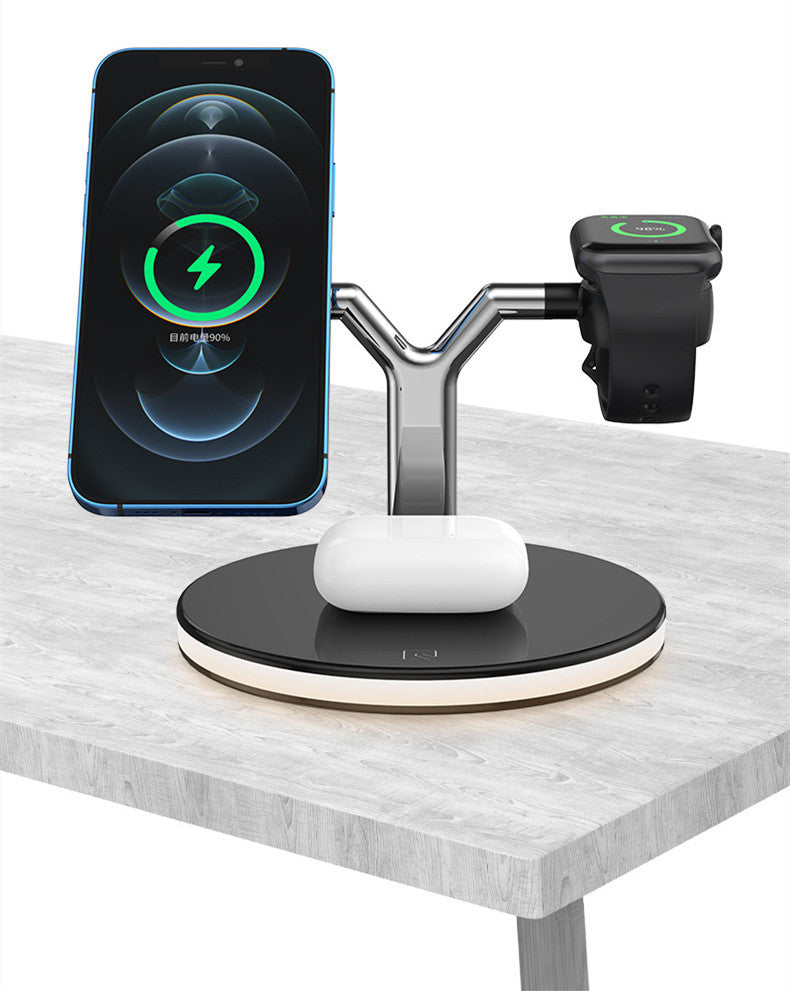 3 In 1 15W Fast Charging Dock Station