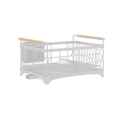 Stainless Steel Dish Drying Rack – Sink Storage Shelf