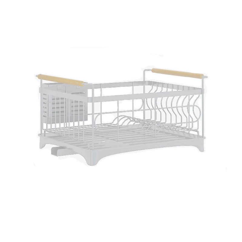 Stainless Steel Dish Drying Rack – Sink Storage Shelf