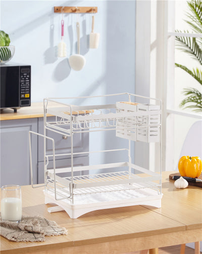Stainless Steel Dish Drying Rack – Sink Storage Shelf