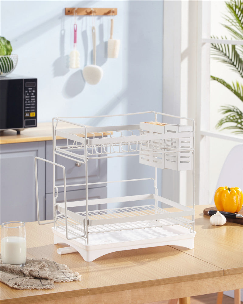 Stainless Steel Dish Drying Rack – Sink Storage Shelf
