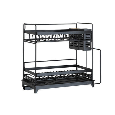 Stainless Steel Dish Drying Rack – Sink Storage Shelf