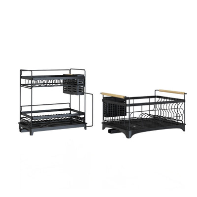 Stainless Steel Dish Drying Rack – Sink Storage Shelf