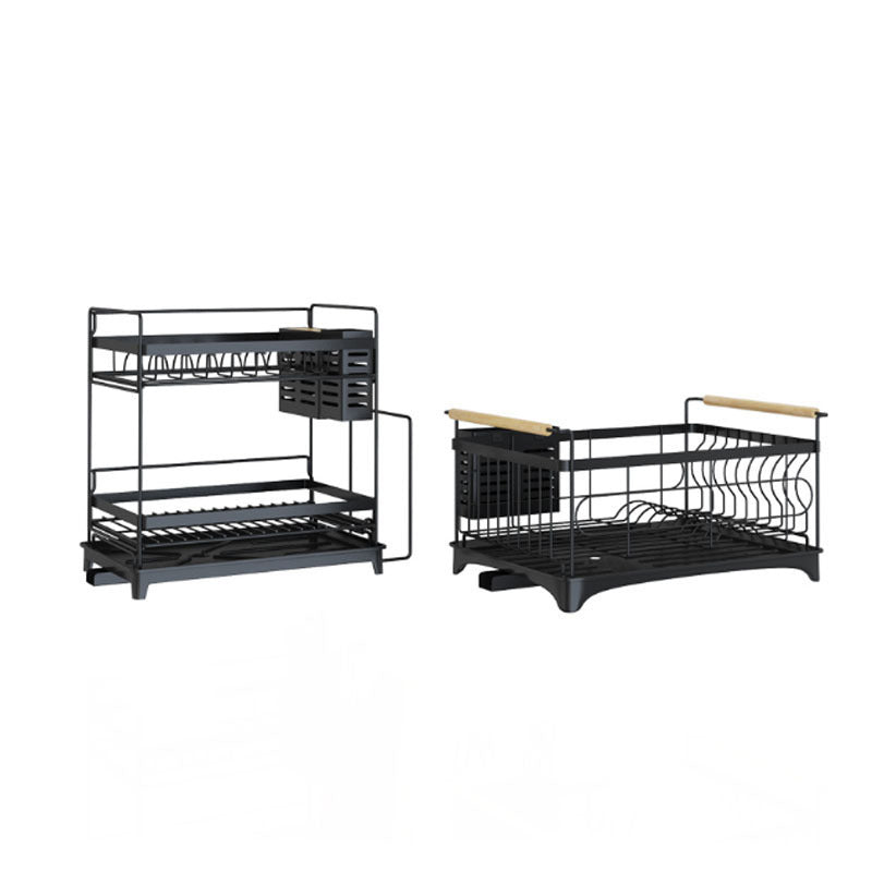 Stainless Steel Dish Drying Rack – Sink Storage Shelf