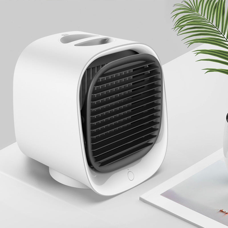 Air Cooler Fan with Night Light Mini USB