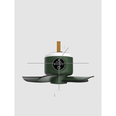 Outdoor Tent Small Ceiling Fan