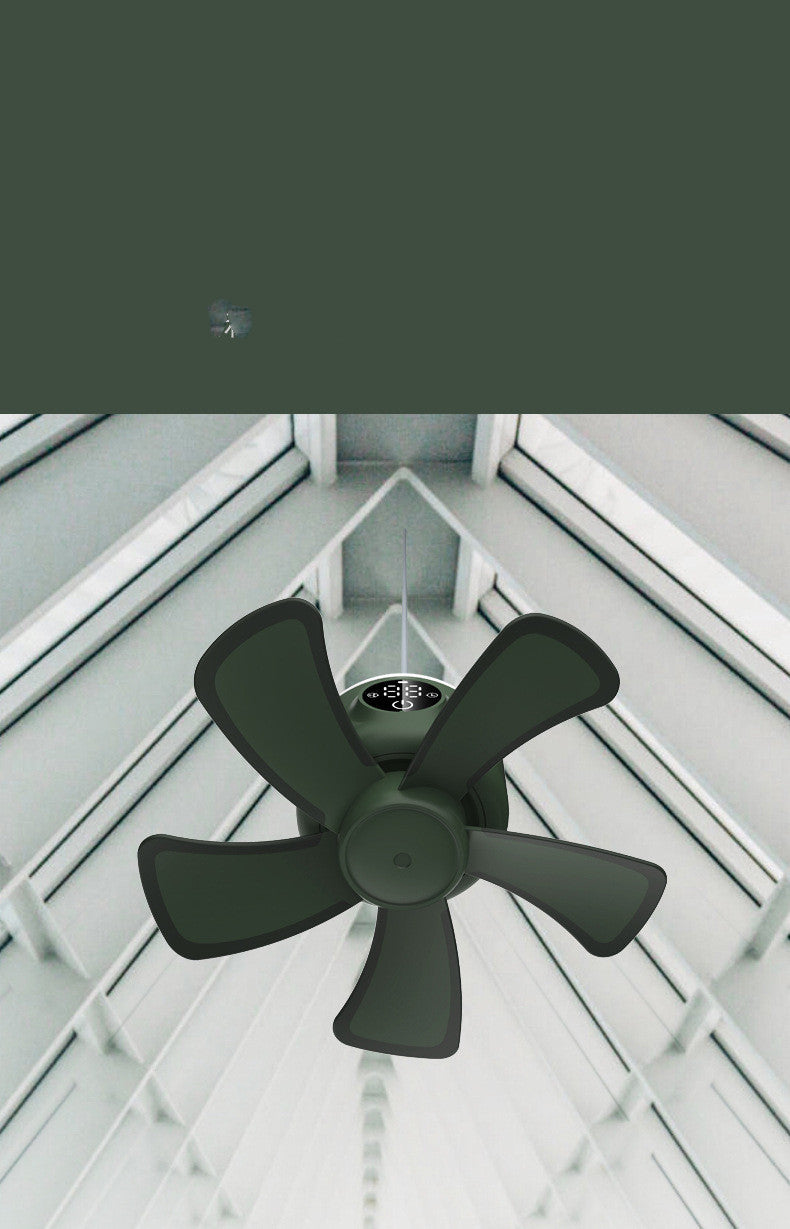 Outdoor Tent Small Ceiling Fan