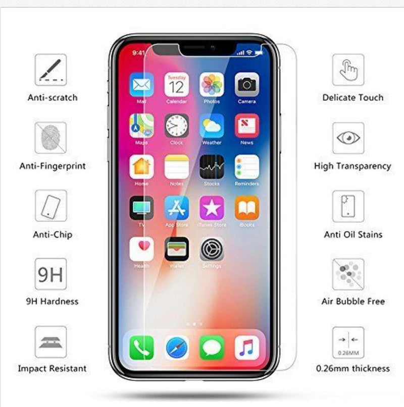 Apple Tempered Glass Screen Protector