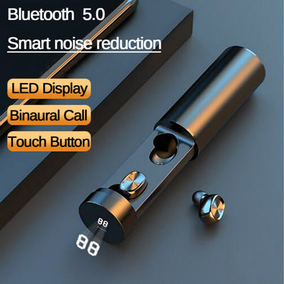 Bluetooth Earphone 5.0 Wireless 8D HIFI Sport