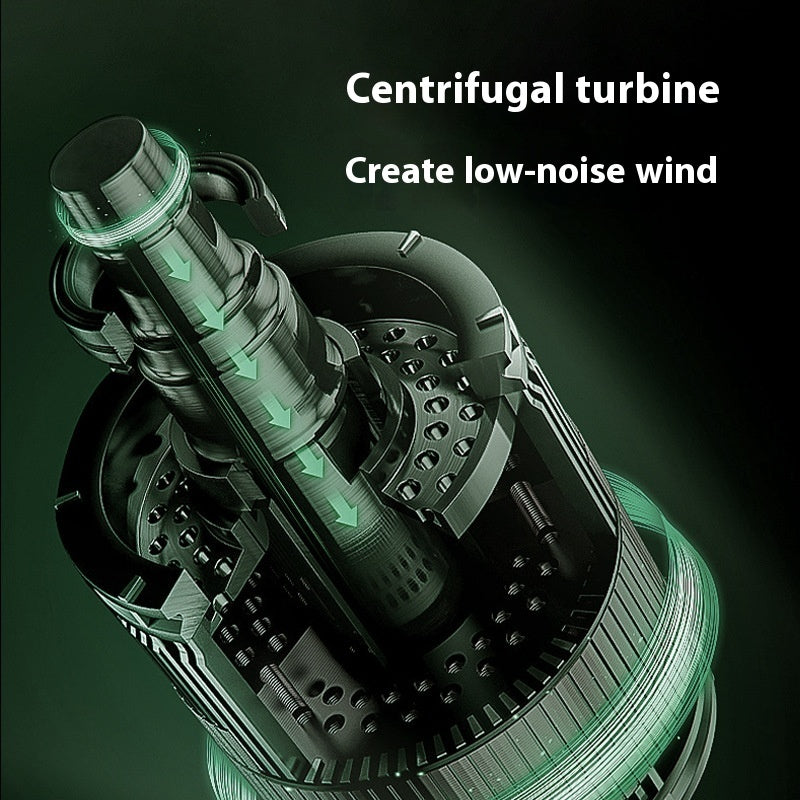 Desktop Intelligent Remote Control Home Air Circulator