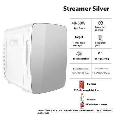 15L Car Refrigerator Digital Display For Dormitory