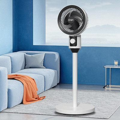Vertical Wind Power Air Circulator