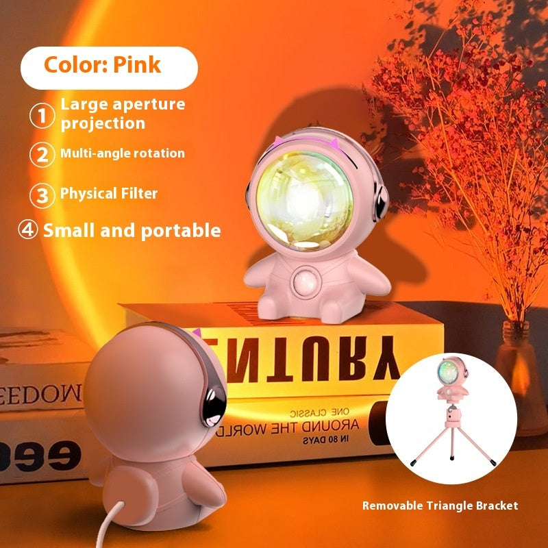 Sunset Projection Rainbow Sunset Ambience Light