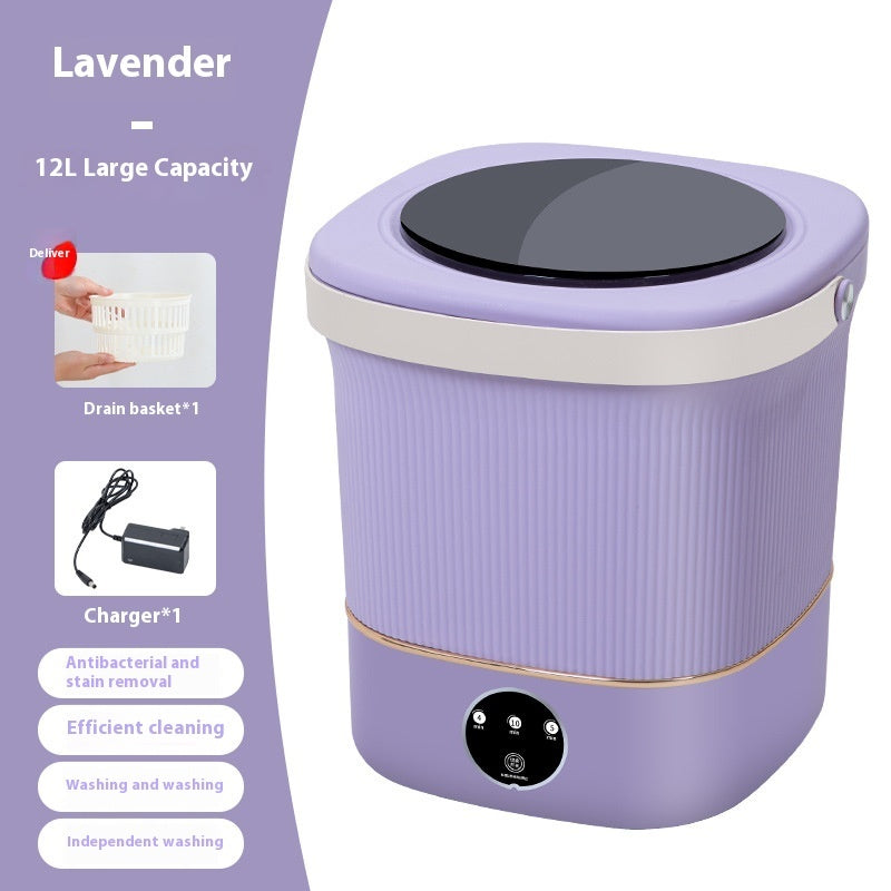Portable Mini Small Underwear Washing  Machine