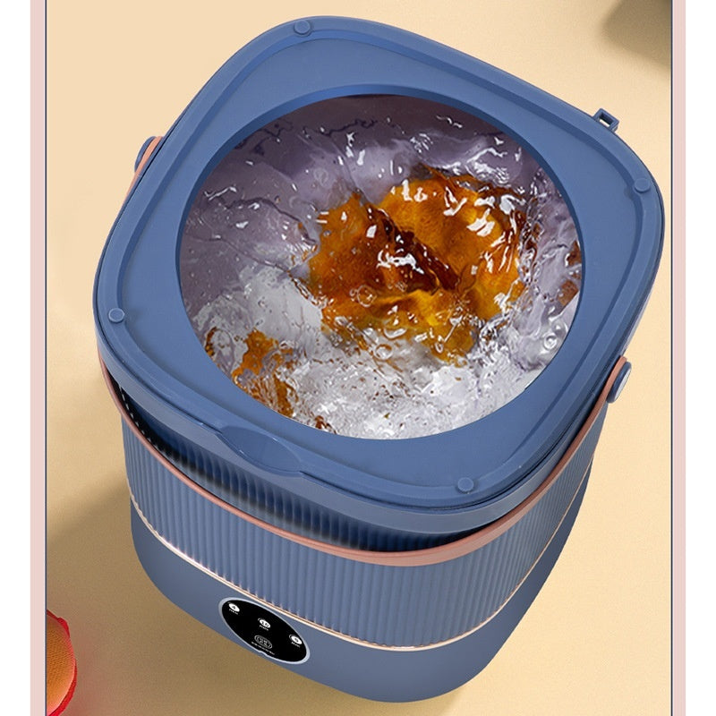 Portable Mini Small Underwear Washing  Machine