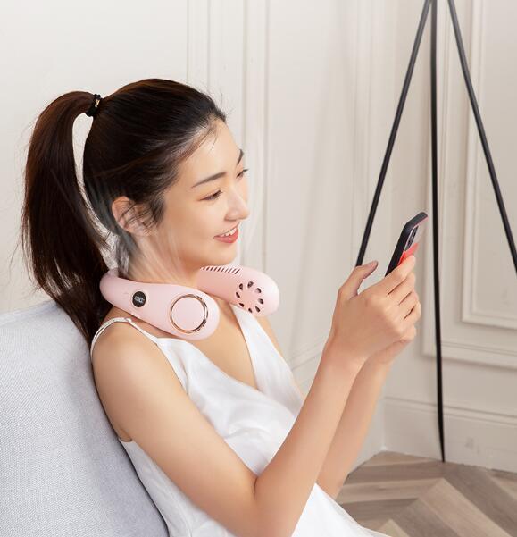 New Leafless Hanging Neck Fan