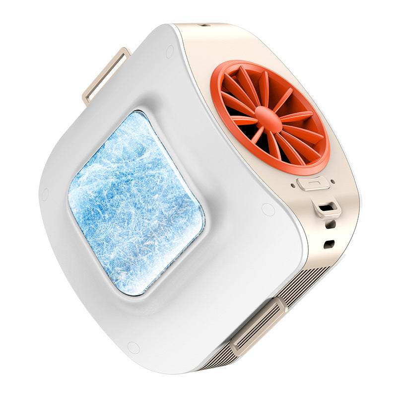 Waist-Mounted High-Speed Cooling Fan – Personal Air Conditioner