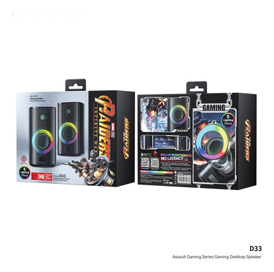 Game Colorful E-sports Desktop Bluetooth Speaker