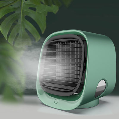 Air Cooler Fan with Night Light Mini USB