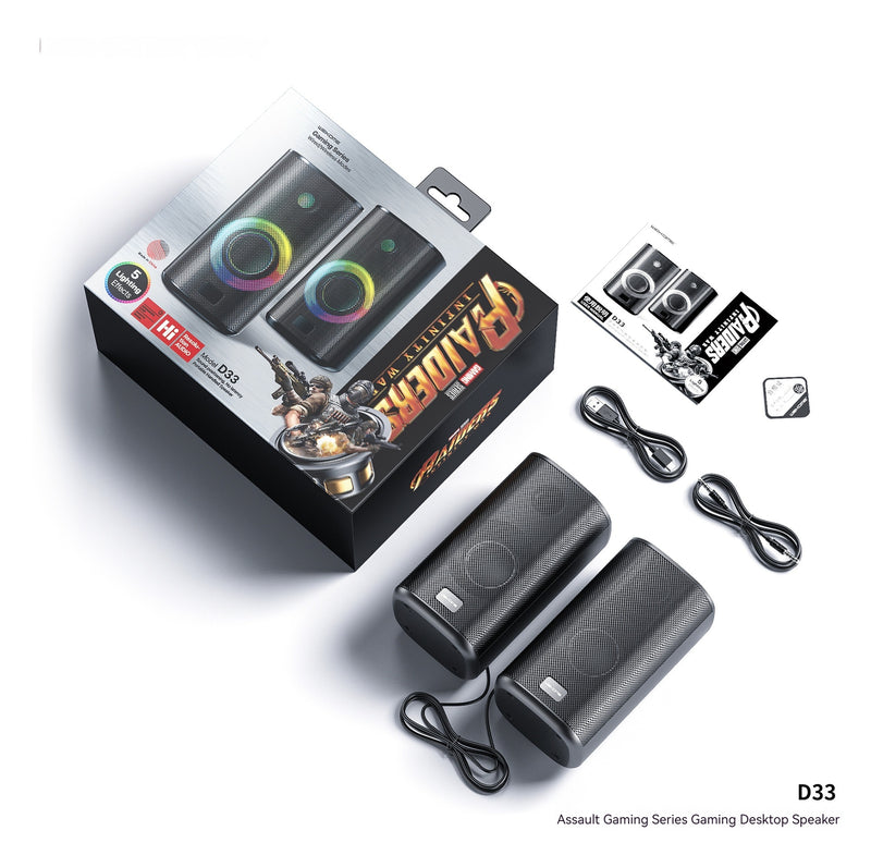 Game Colorful E-sports Desktop Bluetooth Speaker