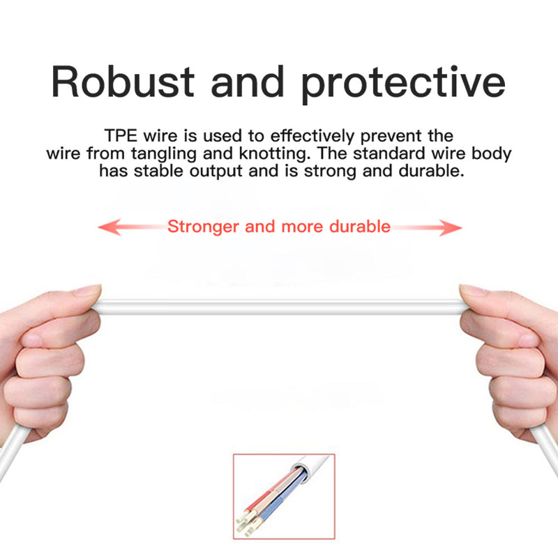 Wired Earbuds with Microphone – Clear Voice & Comfortable Fit