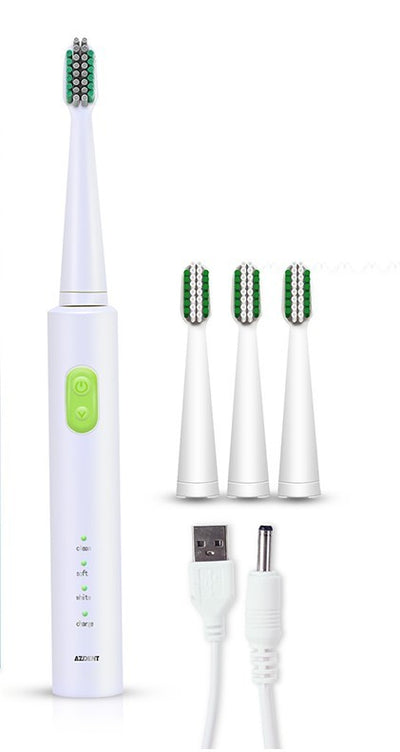 Ultrasonic electric toothbrush adult usb charging