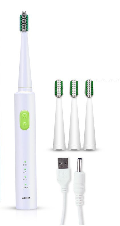 Ultrasonic electric toothbrush adult usb charging