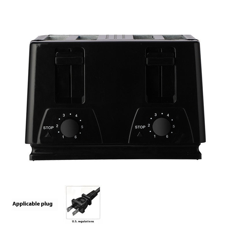 Home Breakfast Bread Maker Toaster One Machine Double Roast