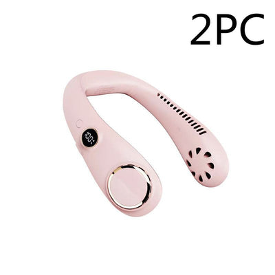 New Leafless Hanging Neck Fan