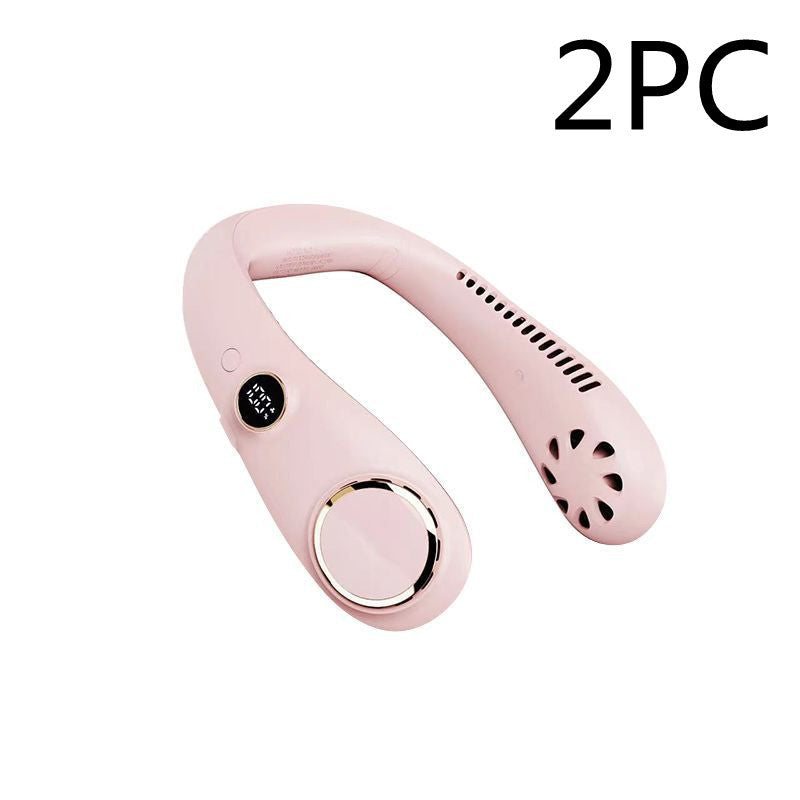 New Leafless Hanging Neck Fan