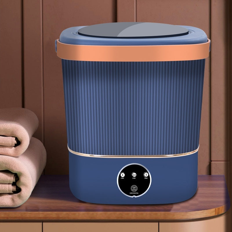 Portable Mini Small Underwear Washing  Machine