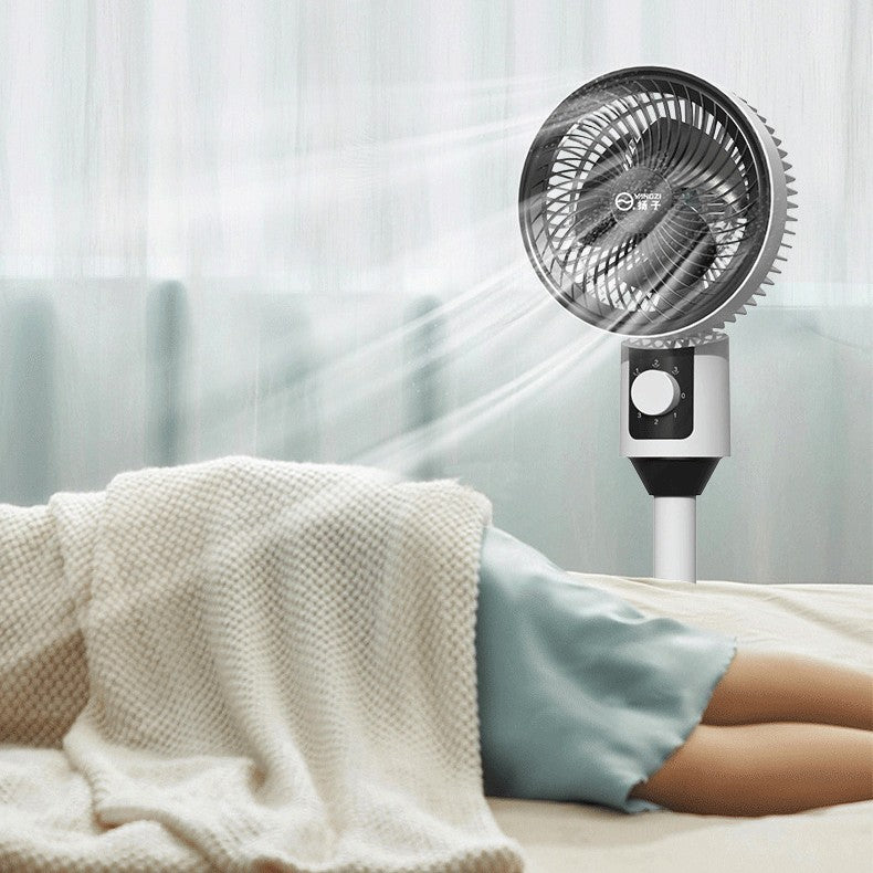 Vertical Wind Power Air Circulator