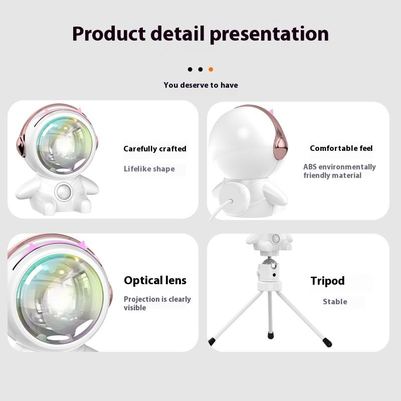 Sunset Projection Rainbow Sunset Ambience Light