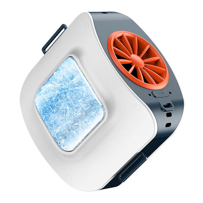Waist-Mounted High-Speed Cooling Fan – Personal Air Conditioner